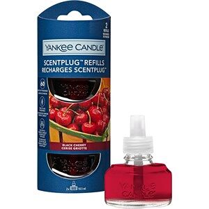 yankee candle black cherry scentplug refill raumduft