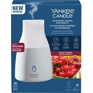 yankee candle black cherry ultrasonic diffuser raumduft