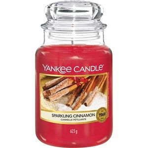 Yankee Candle Große Kerze Sparkling Cinnamon 623 G Duftkerze