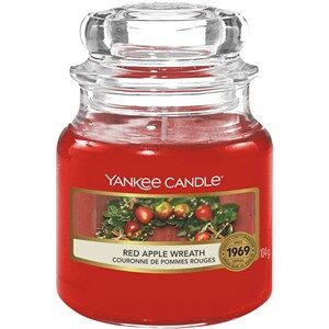 Yankee Candle Große Signature Kerze Red Apple Wreath 567 G Duftkerze