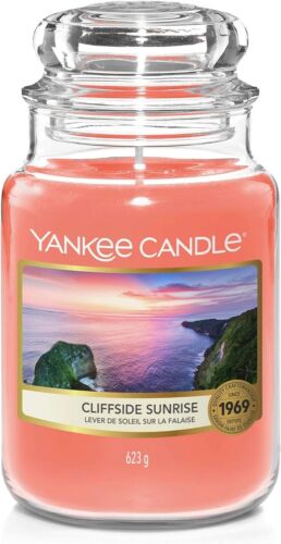 Yankee Candle Großes Jar, Cliffside Sunrise, 623g, Selten