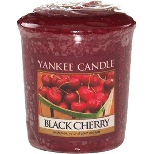 yankee candle votivkerze black cherry 49 g