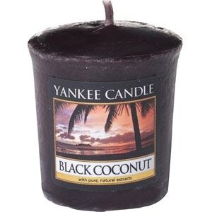 yankee candle votivkerze black coconut 49 g