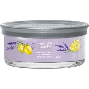 Yankee Kerze Signature Multi Docht Becher Zitrone Lavendel Duft Dekor Geschenk 