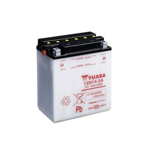 Yuasa 12n14-3a Batterie Ohne Säurepack - - - Unisex