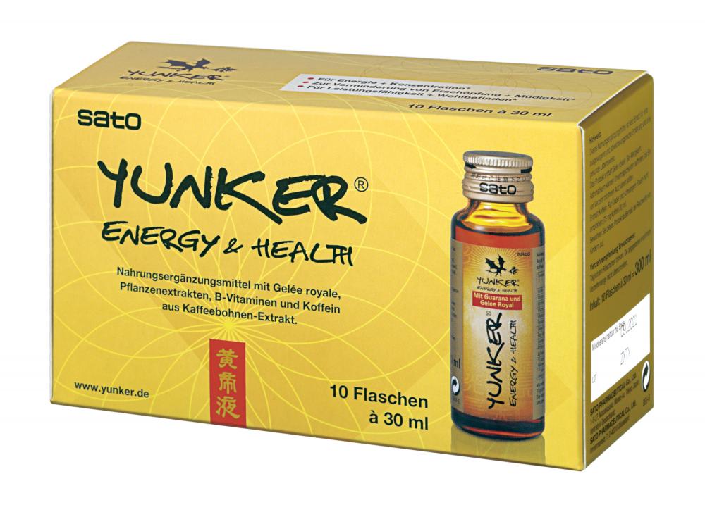 Yunker Energy & Health Tonikum 10x30 Ml