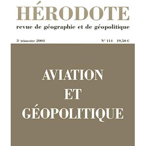 Yves Lacoste - Gebraucht Hérodote, N° 114 : Aviation Et Géopolitique - Preis Vom 30.04.2024 04:54:15 H