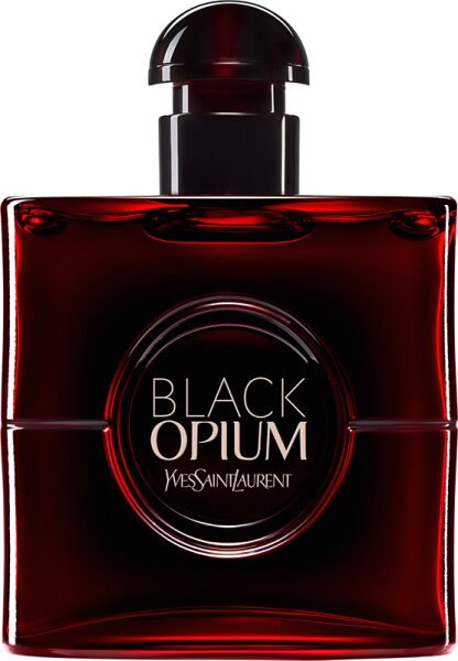 Yves Saint Laurent Black Opium Over Red 90ml Eau De Parfum Neuheit 2024