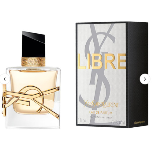 Yves Saint Laurent Libre Eau De Parfum Profumo Donna Edp Spray 30ml