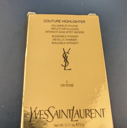 Yves Saint Laurent Make-up Teint Couture Highlighter Nr. 02 Or Rose Surrealiste