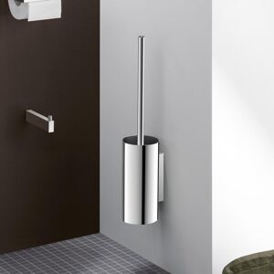 Zack Linea Toilettenbürste - Edelstahl Poliert - ø 8,9 - Höhe 44 , Tiefe 10,9 Cm