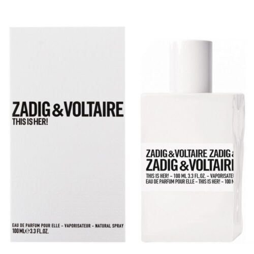 Zadig & Voltaire - This Is Her! Edp Eau De Parfum 100ml - 3x