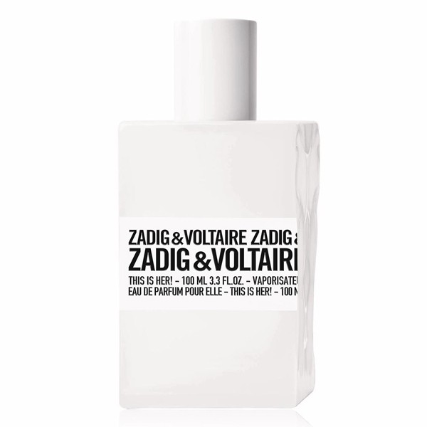 Zadig & Voltaire - This Is Her! Edp Eau De Parfum 50ml - 3x