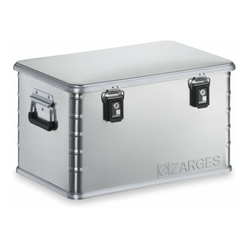 Zarges-box, Aluminium, Inkl. Zylinderschloss Und Schlüssel, Ver. Ausführungen