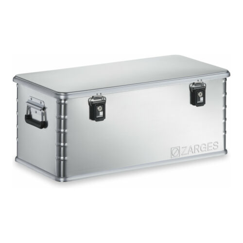 Zarges Box, Aluminium, Transport- Und Stapelbehälter, Volumen Wählbar