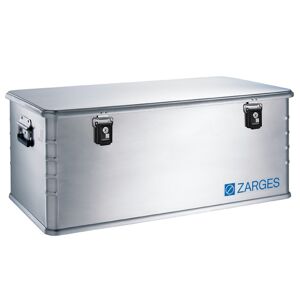 Zarges Box / Aluminium / 135 L / H X B X T 370 X 900 X 500 Mm / Transportkiste