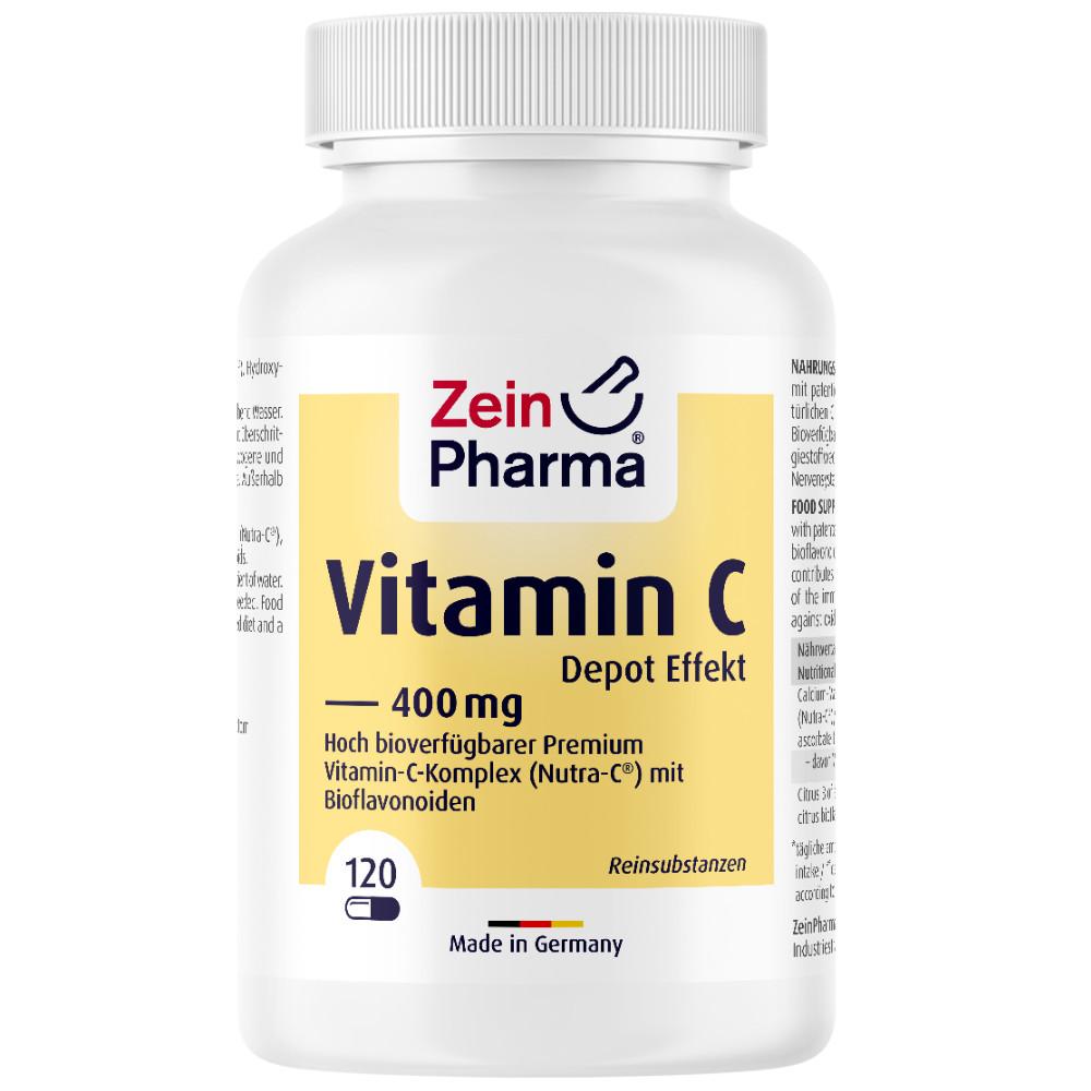 zeinpharma germany gmbh zein pharma vitamin c depo effekt 400 mg