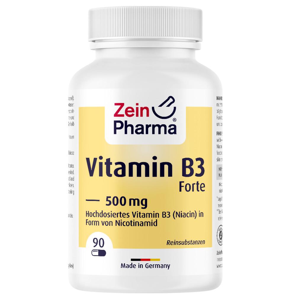zeinpharma germany gmbh zein pharma vitamin b3 forte 500mg