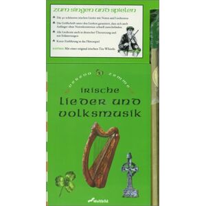 Zemme, Verena H. - Gebraucht Irische Lieder Und Volksmusik. (mit Einer Original Irischen Tin-whistle) - Preis Vom 28.04.2024 04:54:08 H