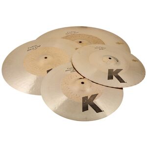 Zildjian Beckenset, K Custom, Zikch390 Hybrid Cymbal Pack, 14 1/4h/17cr/21r