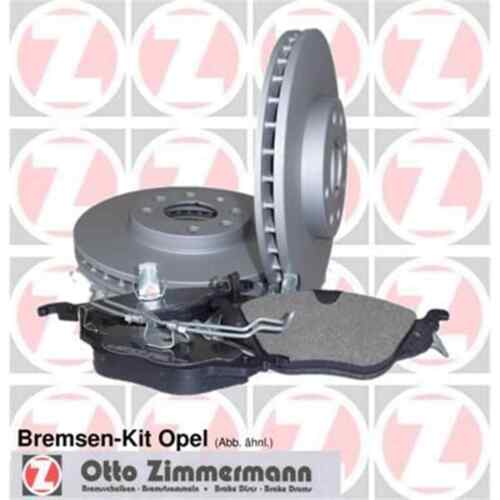 Zimmermann Bremsensatz, Scheibenbremse Für Opel 640.4230.00