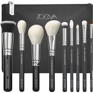 Zoeva Pinsel Pinselsets The Complete Brush Set Brush Clutch + 104 Foundation Buffer + 10 Highlight + 127 Blush & Contour + 228 Crease Definer + 234 Smokey Shader + 317 Wing Liner + 106 Powder + 142 Concealer Buffer + 230 Smokey Blender
