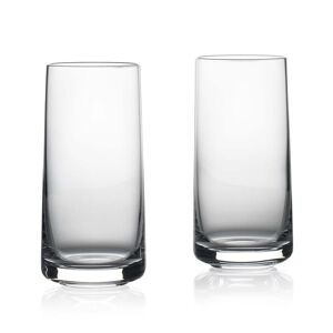 Zone Denmark Highball Rocks 2er Set Wasserglas Trinkglas Kristallglas 410 Ml