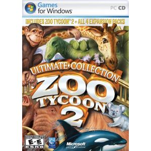 Zoo Tycoon 2 Ultimate Collection Pc Neu Versiegelt Uk Version
