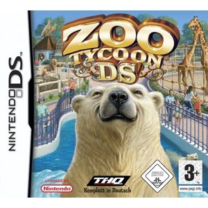 Zoo Tycoon Ds [video Game]