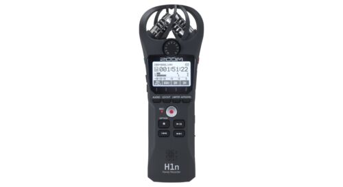 Zoom H1n ❘ Handy Recorder ❘ Mobil Recorder ❘ X/y Stereo