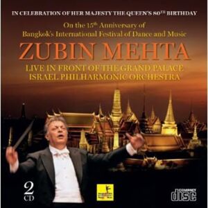 Zubin Mehta - Gebraucht Live In Bangkok - Preis Vom 26.04.2024 05:02:28 H