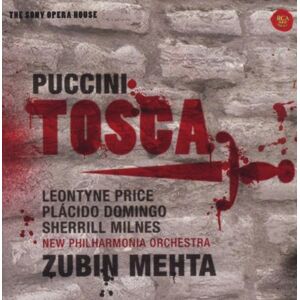 Zubin Mehta - Puccini-tosca-sony Opera House 2 Cd 36 Tracks Classic Opera Neu