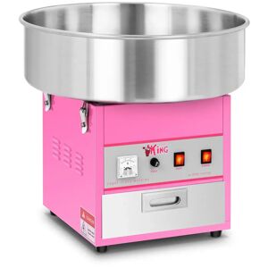 Zuckerwattemaschine Zuckerwatte Zuckerwattegerät 52 Cm Candy Maker Neu 1200 Watt