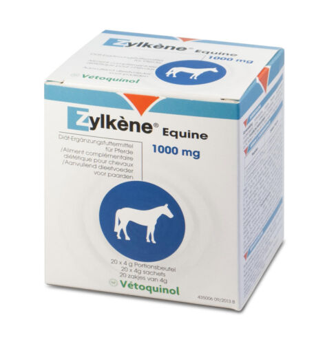 Zylkene Equine 1000 Mg 20x4 G | Pferde | Stresssituationen 