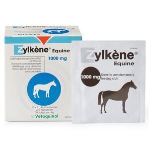 Zylkene Equine 1000 Mg 20x4 G | Pferde | Stresssituationen 